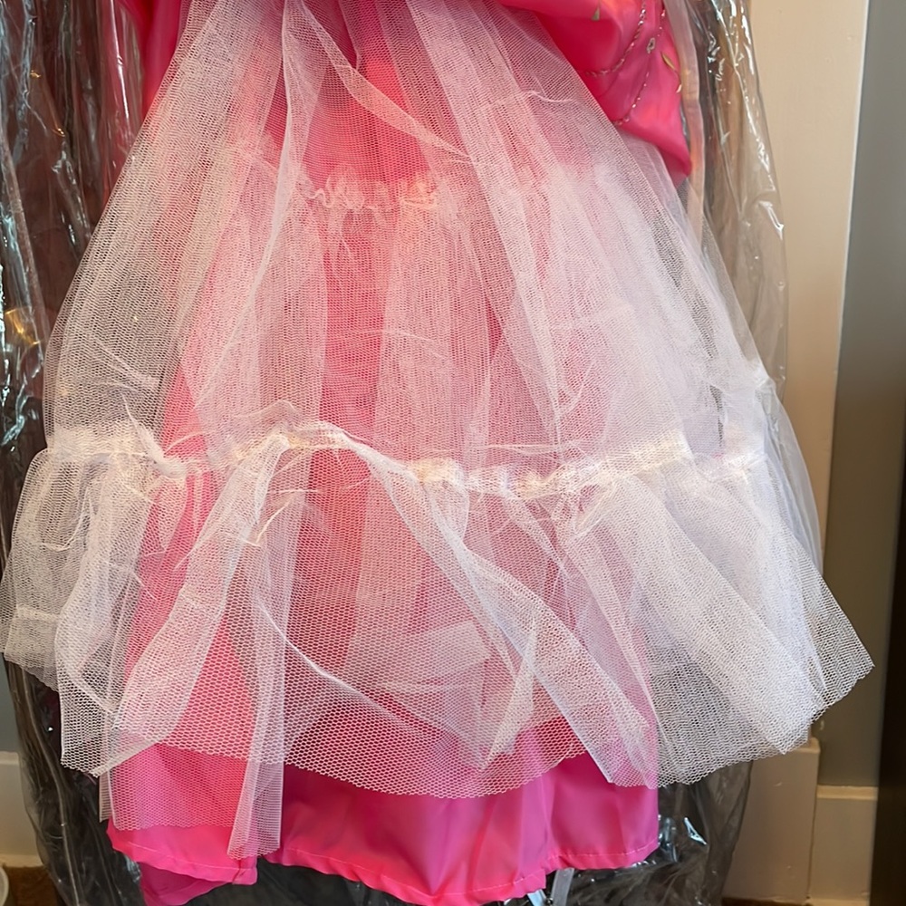 Alyce Strapless Prom Dress - Picture 12 of 12